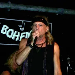 Portrait of Ian Lloyd