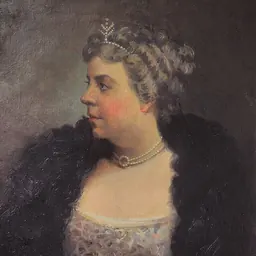 Portrait of Sarah Polk Fall