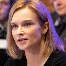 Portrait of Sinikukka Saari