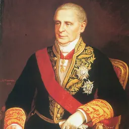 Portrait of Manuel de Pando, 2nd Marquis of Miraflores