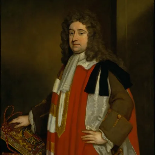 Portrait of William Legge, 1st Earl of Dartmouth