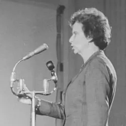 Portrait of Gertruda Sekaninová-Čakrtová