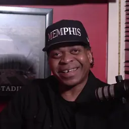Portrait of DJ Spanish Fly
