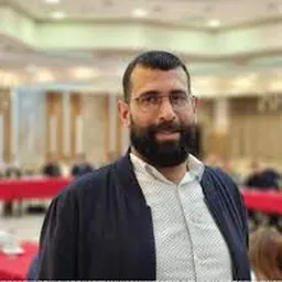 Portrait of Amjad Shbita