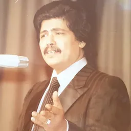 Portrait of Abu Bakr Salem