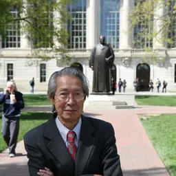 Portrait of Raphael Tsu