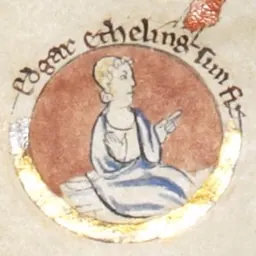 Portrait of Edgar Ætheling