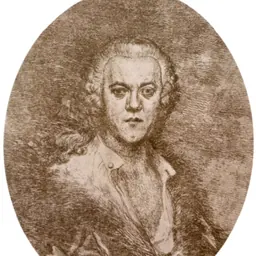 Portrait of Martin Johann Schmidt
