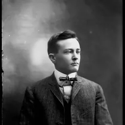 Portrait of Joseph Daniel Bagley