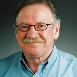Portrait of Jock Ferguson