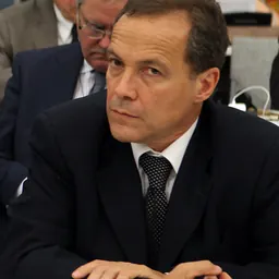 Portrait of Rubén Giustiniani