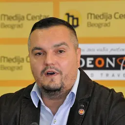 Portrait of Žika Gojković