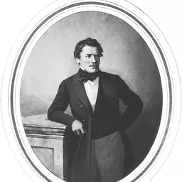 Portrait of Josef Anton Gegenbauer