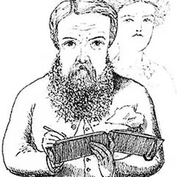 Portrait of Charles Altamont Doyle