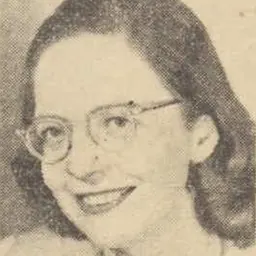Portrait of Dorothy Drain