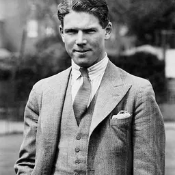 Portrait of Geoffrey Collins