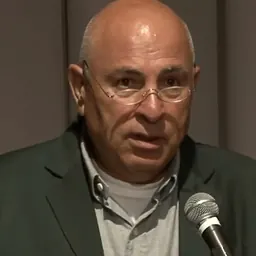 Portrait of Saleh Abd al-Jawad