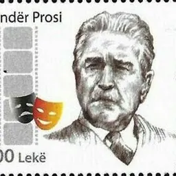 Portrait of Sandër Prosi