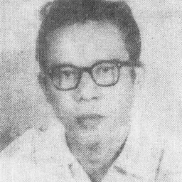 Portrait of Bachtiar Siagian
