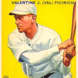 Portrait of Val Picinich