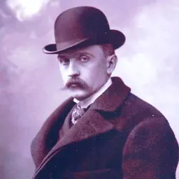 Portrait of Károly Aggházy