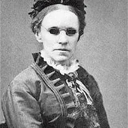 Portrait of Fanny Crosby