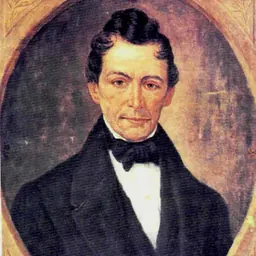 Portrait of José Ignacio París Ricaurte