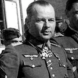 Portrait of Helmuth von Pannwitz