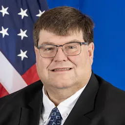 Portrait of Bryan David Hunt