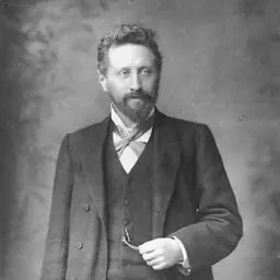 Portrait of William Edward Ayrton