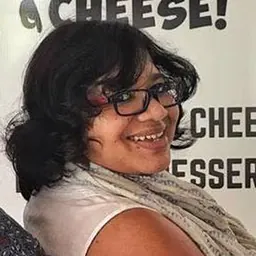 Portrait of Namrata Sundaresan