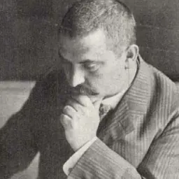 Portrait of Béla Lajta