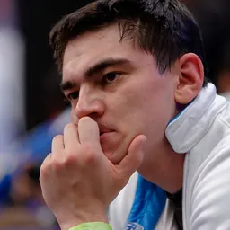 Portrait of Ruslan Kurbanov