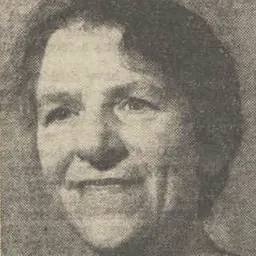 Portrait of Eleanor Harriett Rivett