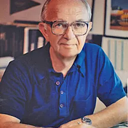 Portrait of Ladislao Pazmany