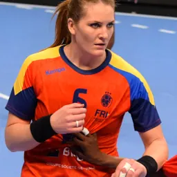 Portrait of Crina Pintea