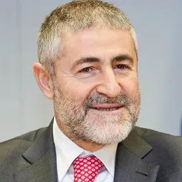 Portrait of Nureddin Nebati