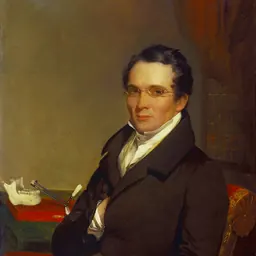 Portrait of Samuel Bemis
