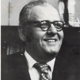 Portrait of Max D. Raiskin
