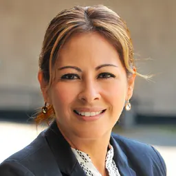 Portrait of Lucía Meza Guzmán