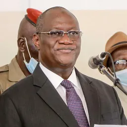 Portrait of Téné Birahima Ouattara