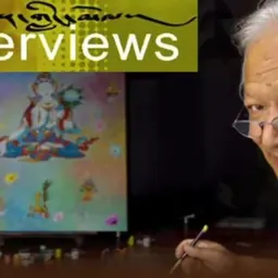 Portrait of Karma Phuntsok