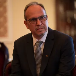 Portrait of Daniel Ioniță
