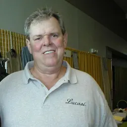 Portrait of Buddy Hall