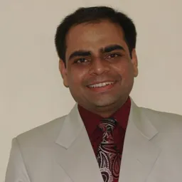 Portrait of Saumitra Saxena