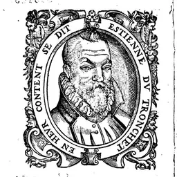 Portrait of Estienne Du Tronchet