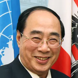 Portrait of Wu Hongbo