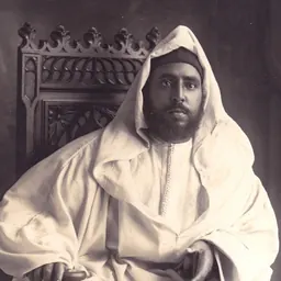 Portrait of Abd al-Hafid of Morocco