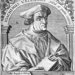 Portrait of Joachim Vadian