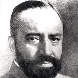 Portrait of Abdullah Haroon
